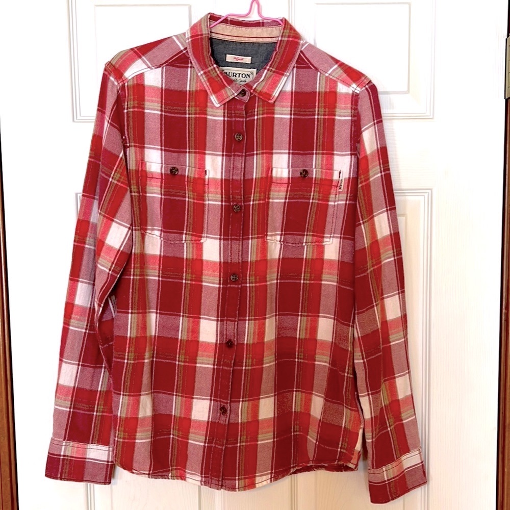 Burton Women’s LS flannel shirt